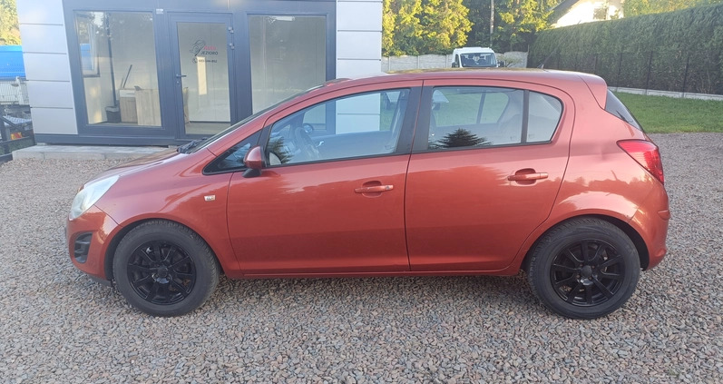 Opel Corsa cena 14900 przebieg: 170000, rok produkcji 2011 z Brusy małe 154